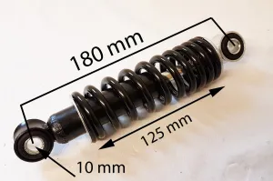 SH047 FRONT SHOCK ABSORBER SUSPENSION SPRING 180MM ORION MINI QUAD BIKE AGA-22