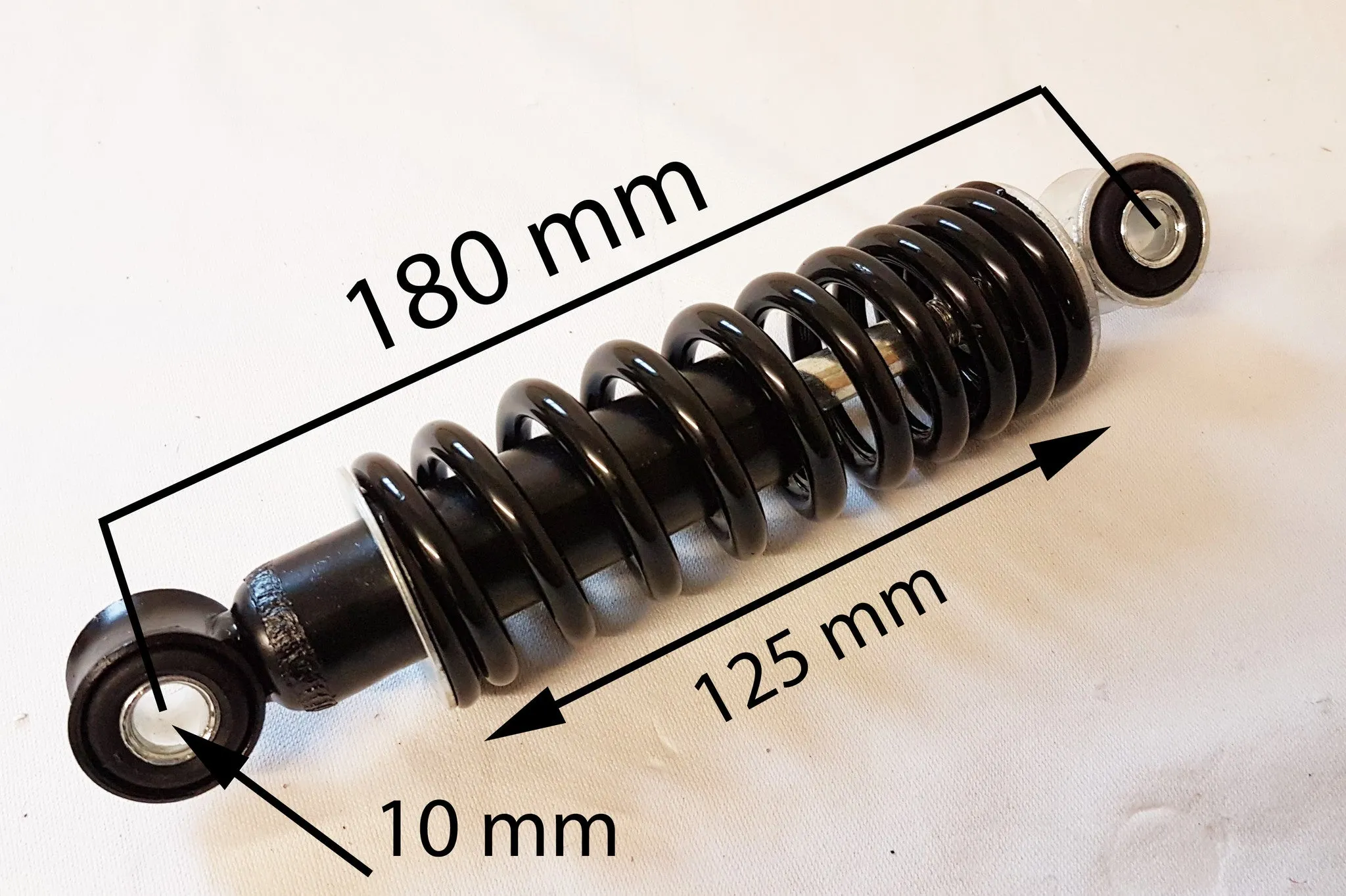 SH047 FRONT SHOCK ABSORBER SUSPENSION SPRING 180MM ORION MINI QUAD BIKE AGA-22