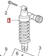 Shock absorber (#883855)