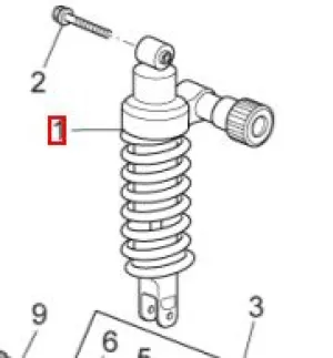 Shock absorber (#883855)