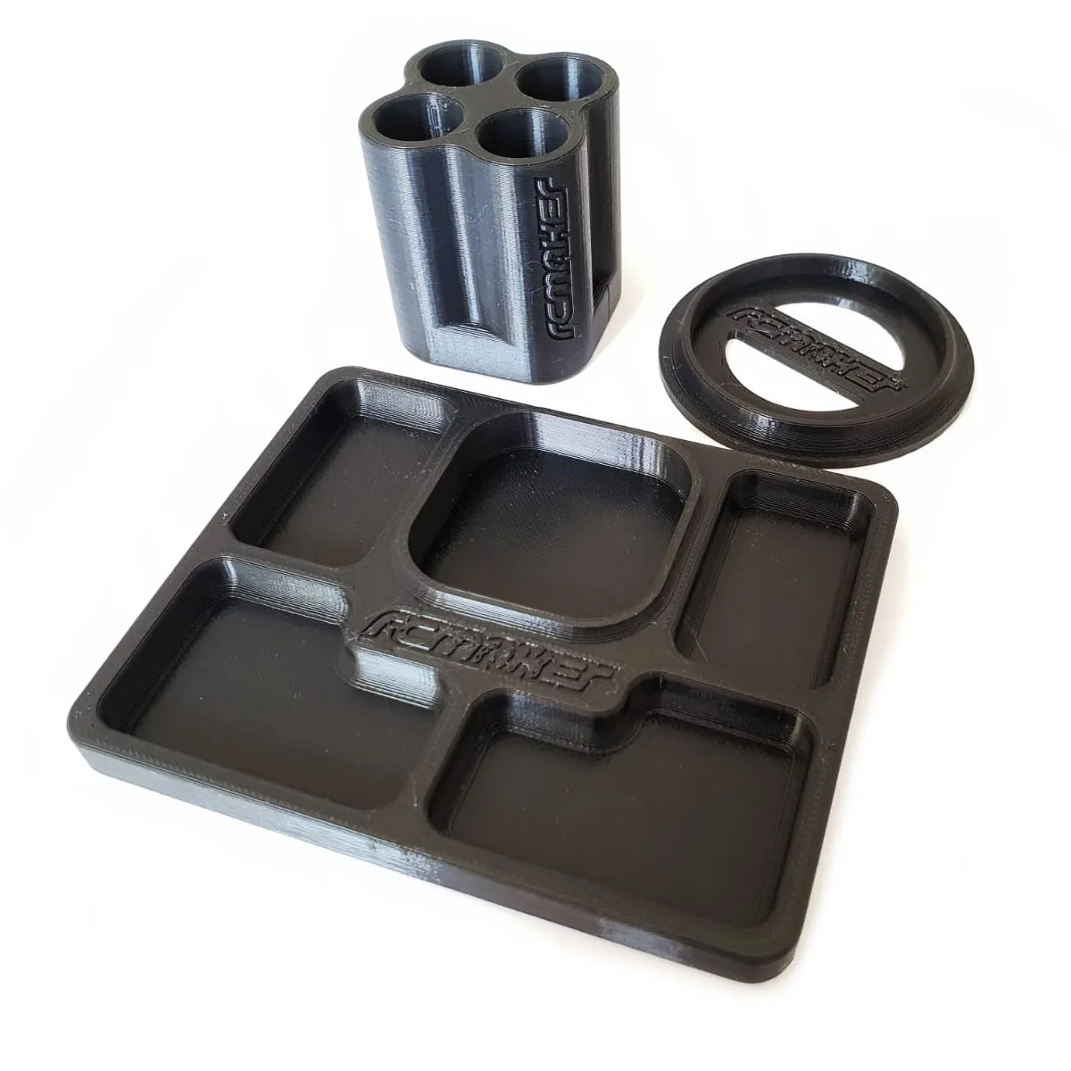 Shock Rebuild and Parts Station for Conventional Shocks (3 piece)