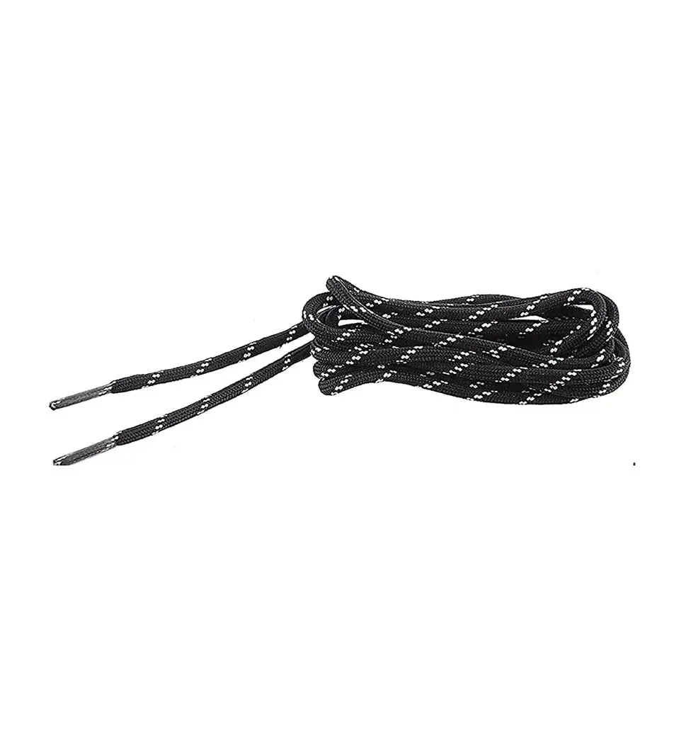 SHOESHINE Shoe Lace (1 Pair) 4mm Orange Round Shoelace & Boot Laces