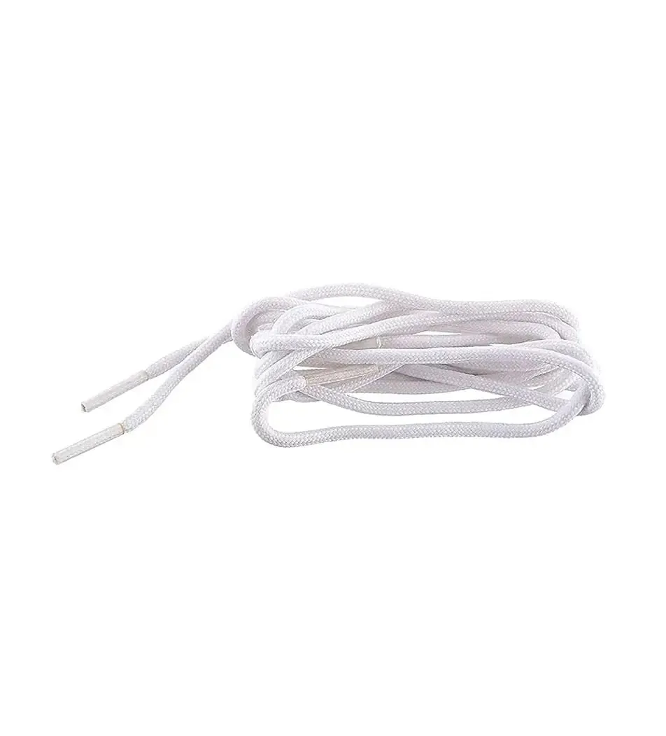 SHOESHINE Shoe Lace (1 Pair) 4mm Orange Round Shoelace & Boot Laces