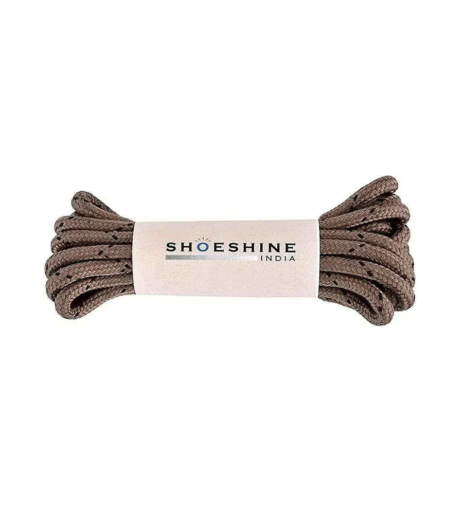 SHOESHINE Shoe Lace (1 Pair) 4mm Orange Round Shoelace & Boot Laces