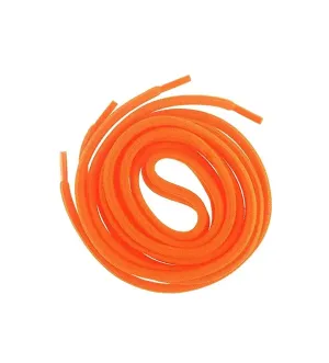 SHOESHINE Shoe Lace (1 Pair) 4mm Orange Round Shoelace & Boot Laces