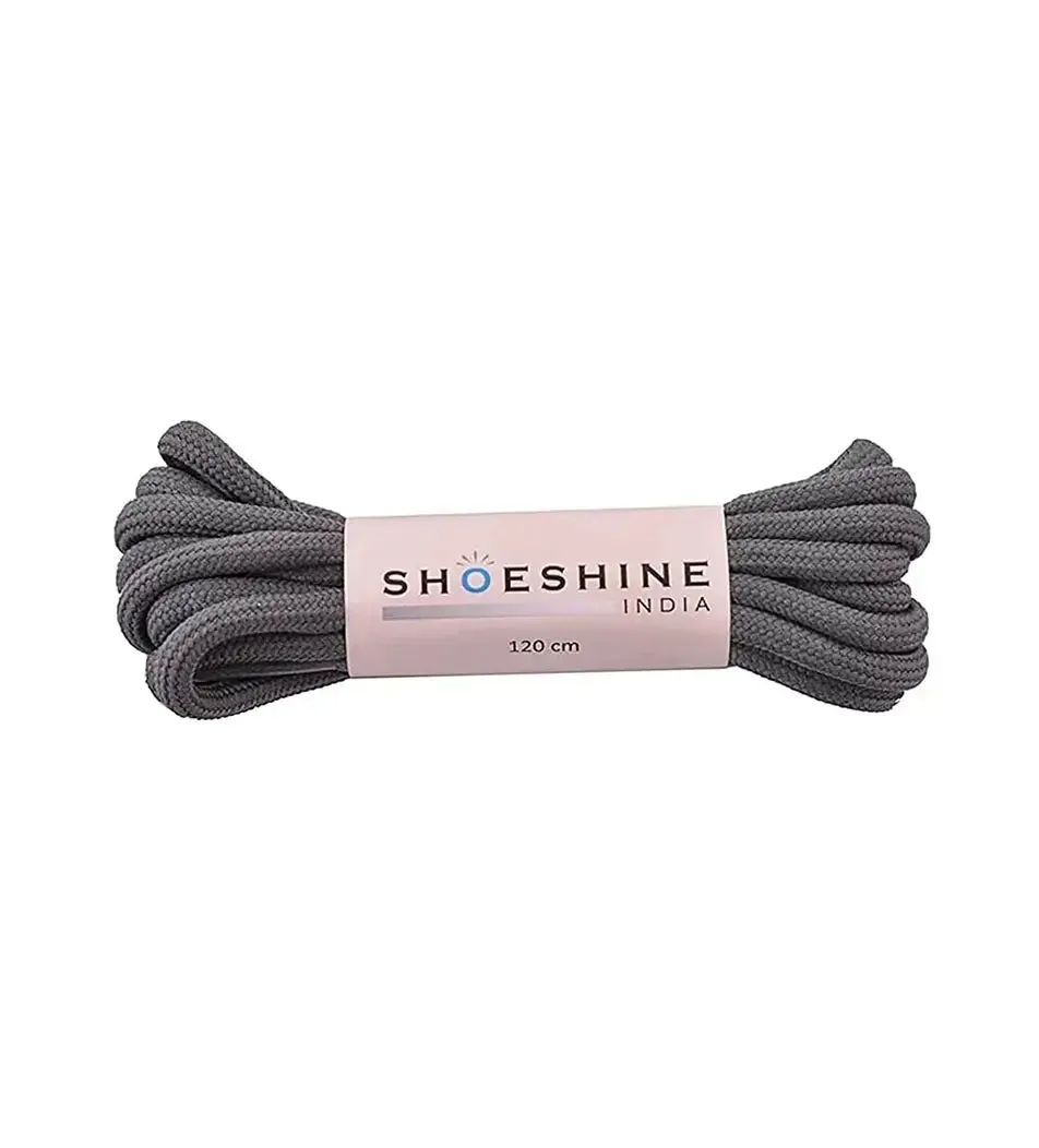 SHOESHINE Shoe Lace (1 Pair) 4mm Orange Round Shoelace & Boot Laces