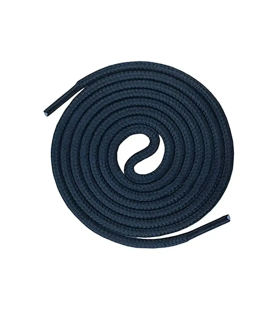 SHOESHINE Shoe Lace (1 Pair) 4mm Orange Round Shoelace & Boot Laces