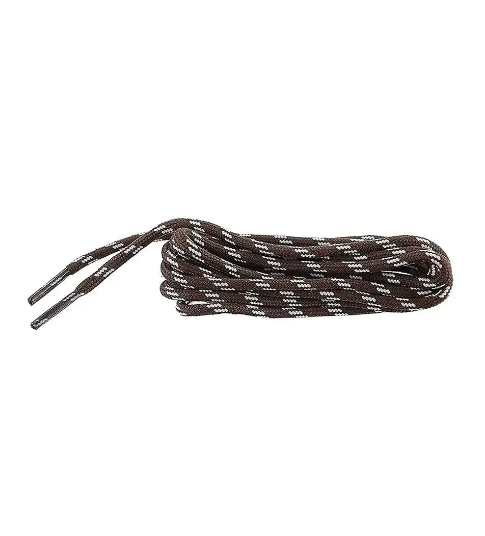 SHOESHINE Shoe Lace (1 Pair) 4mm Orange Round Shoelace & Boot Laces