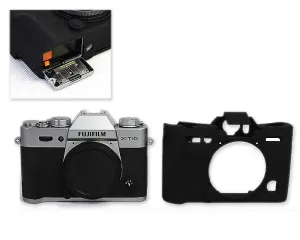 Silicone Camera Case for Fujifilm XT10