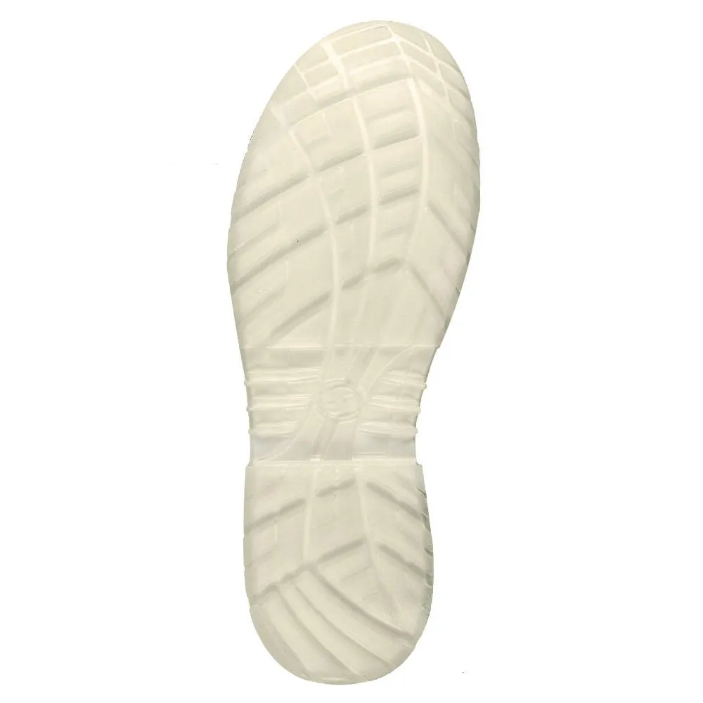 Sixton Verona Hoge Instapper S2 Metaalvrij Wit 86443-00