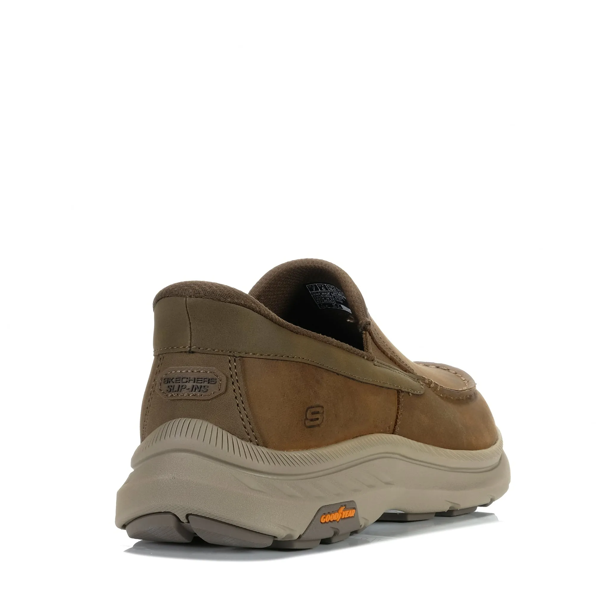 Skechers Slip-ins Relaxed Fit: Pollard - Osgood 205334 Desert