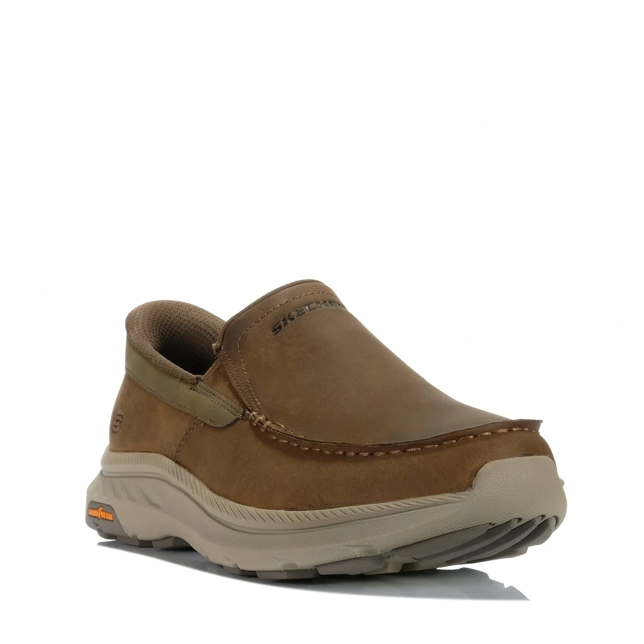 Skechers Slip-ins Relaxed Fit: Pollard - Osgood 205334 Desert