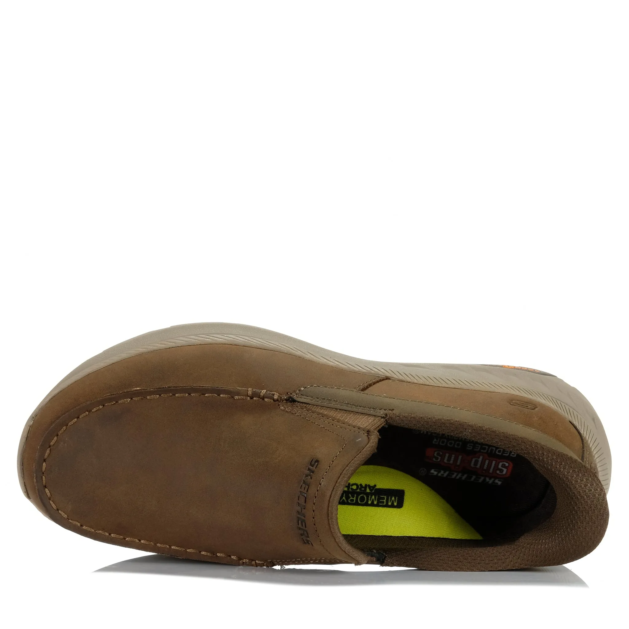 Skechers Slip-ins Relaxed Fit: Pollard - Osgood 205334 Desert