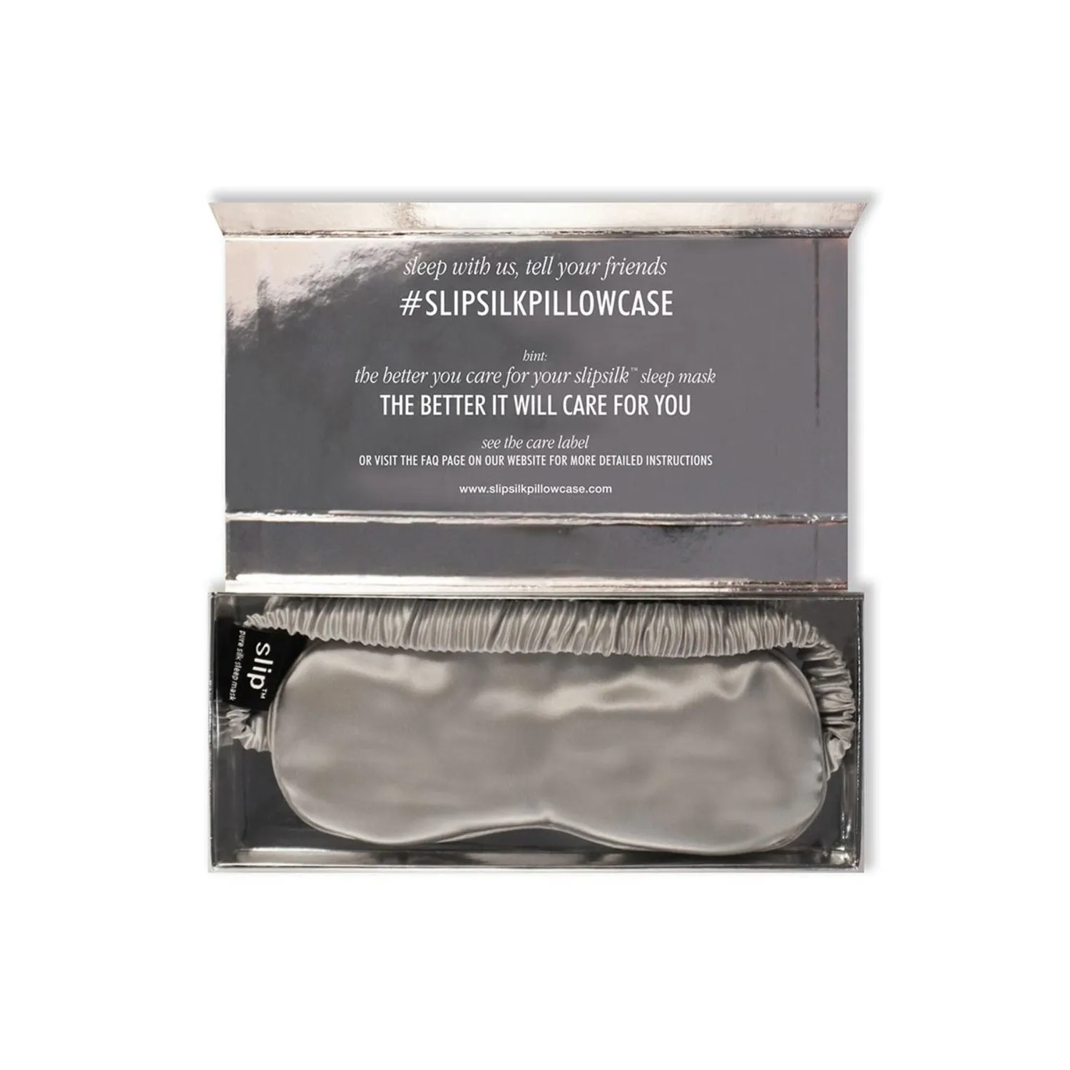 Sleep Mask - Silver