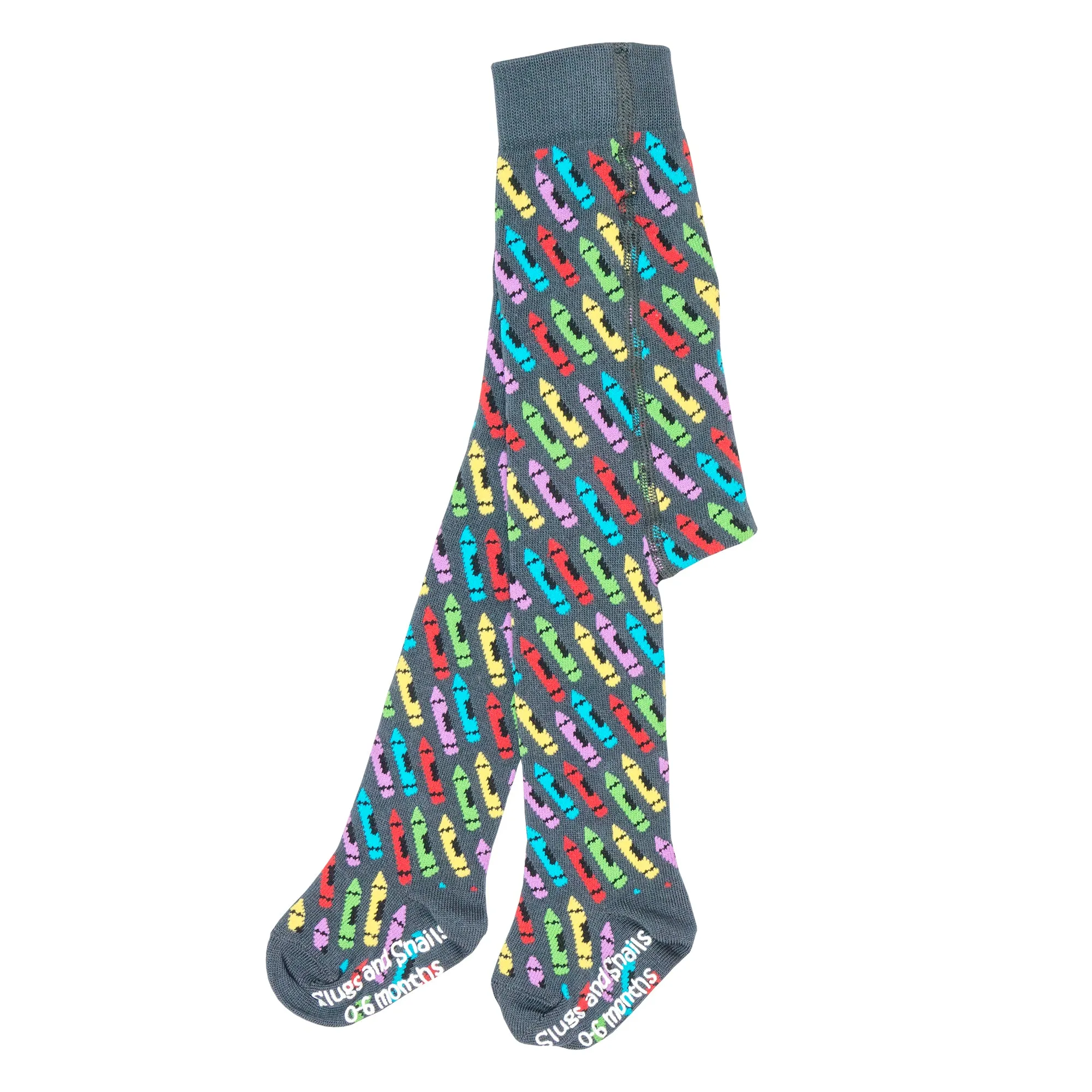 Slugs & Snails Unisex Tights - Scribble
