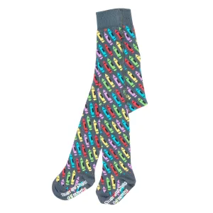 Slugs & Snails Unisex Tights - Scribble