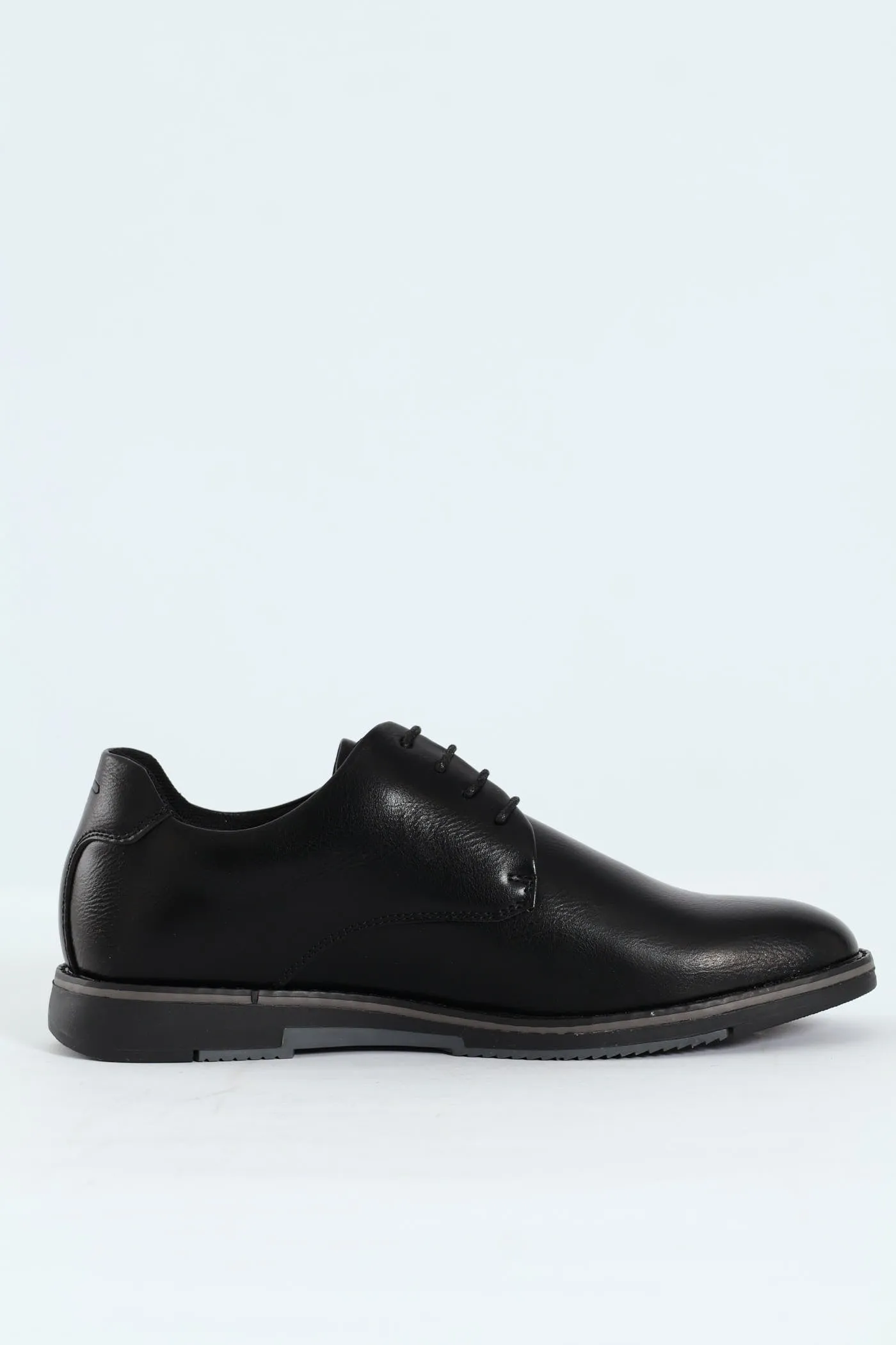 Smart Casual Derby Shoe - Black