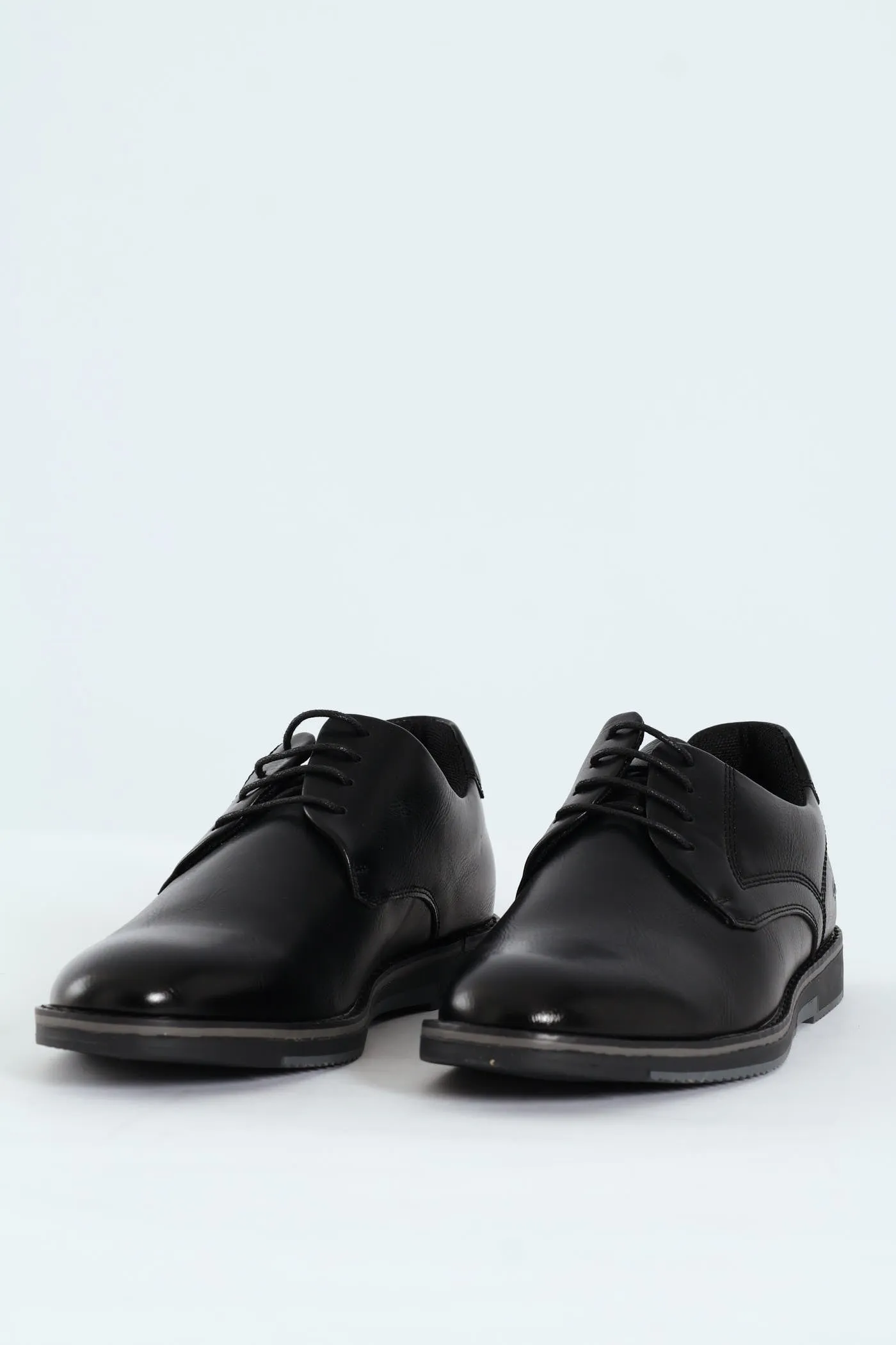 Smart Casual Derby Shoe - Black