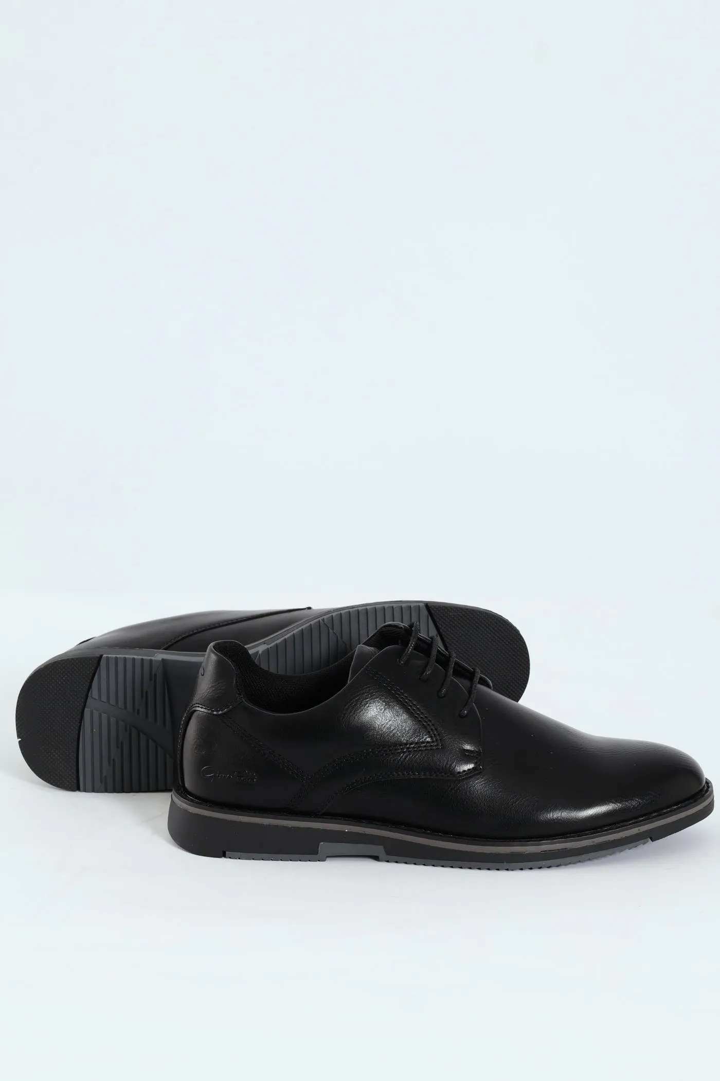 Smart Casual Derby Shoe - Black