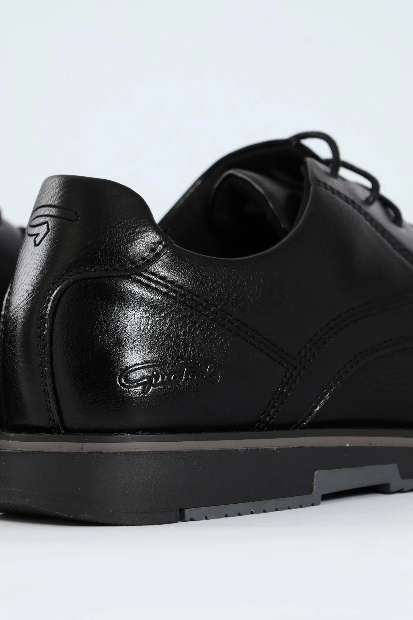Smart Casual Derby Shoe - Black