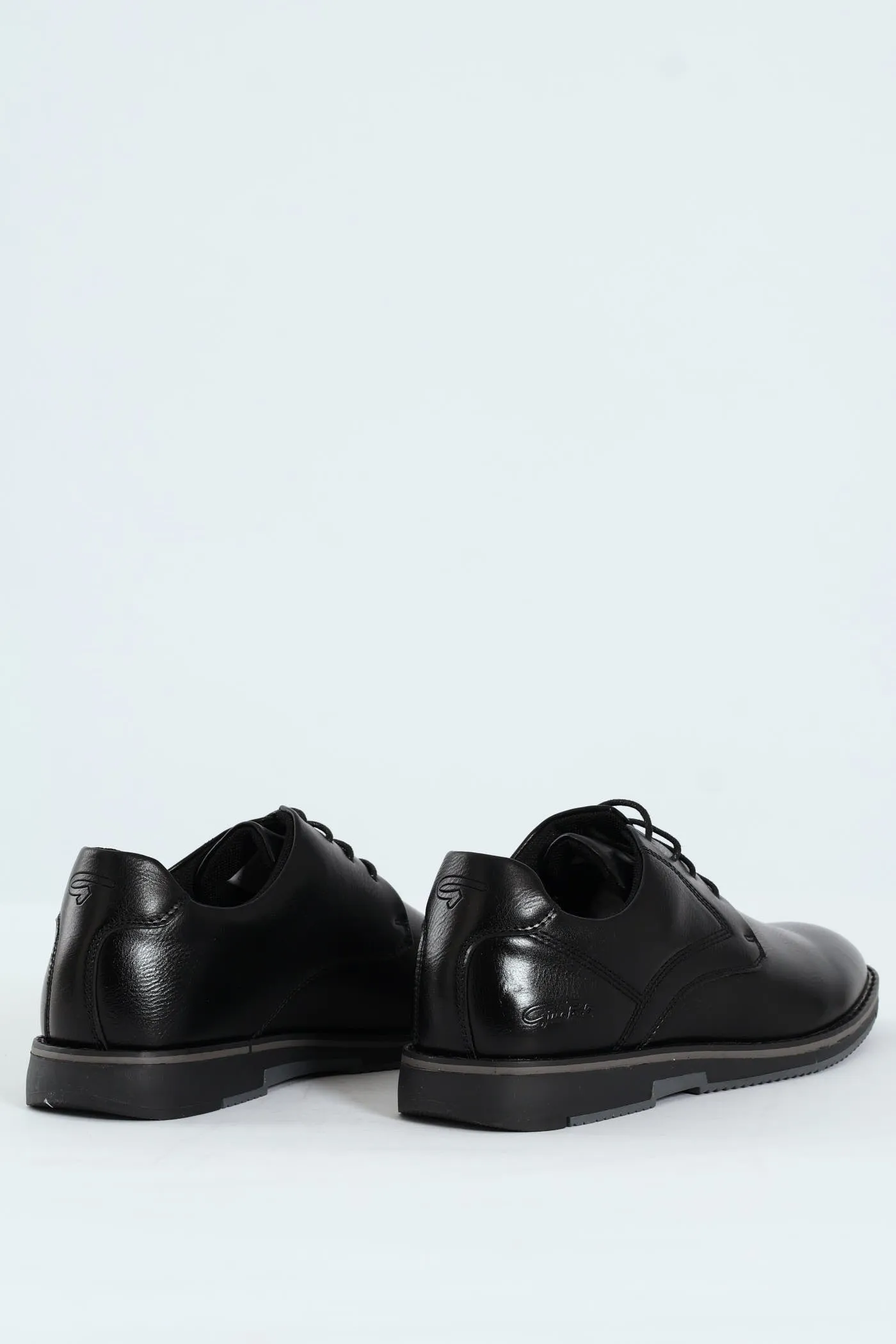 Smart Casual Derby Shoe - Black