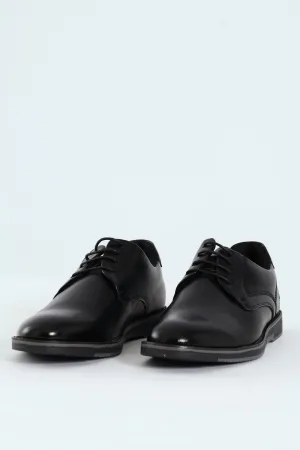 Smart Casual Derby Shoe - Black