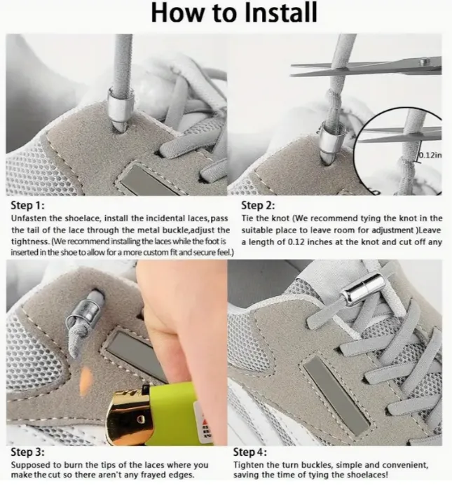 Smart Laces