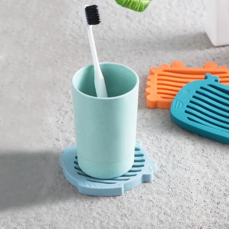 Soap & Dish Silicone Holder - antislip