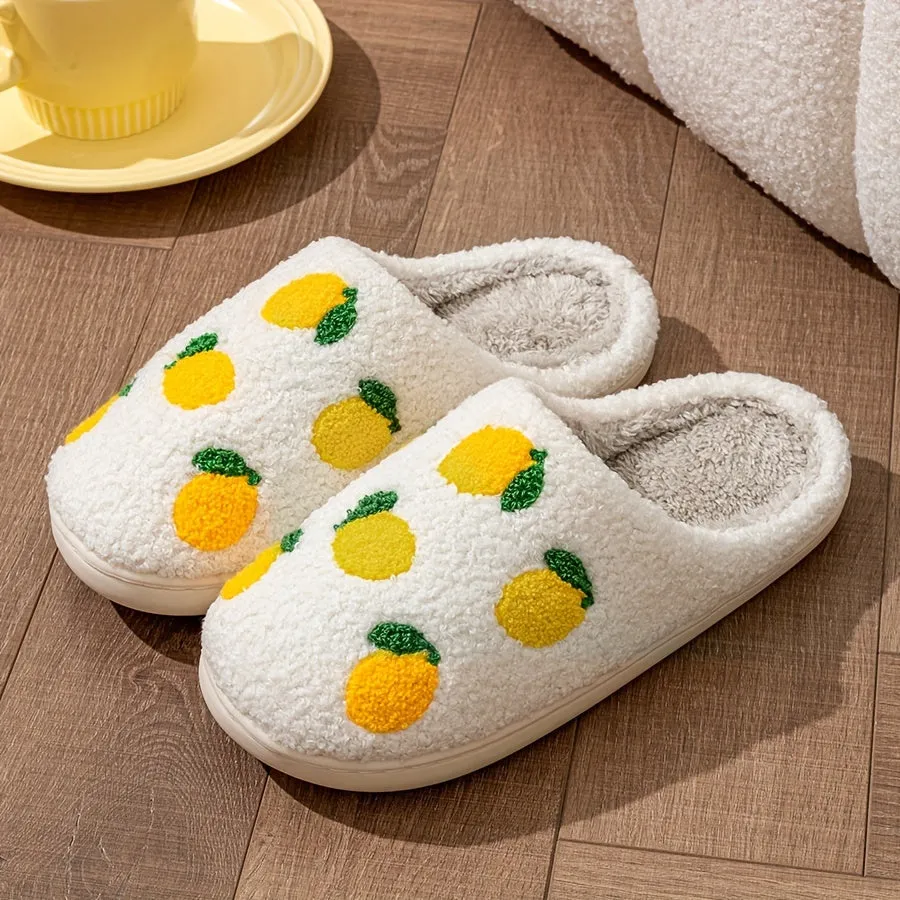 Sofie - Leuke Corduroy Pantoffels, Casual Instappers Met Pluche Voering