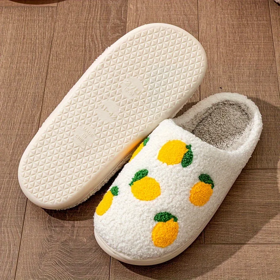 Sofie - Leuke Corduroy Pantoffels, Casual Instappers Met Pluche Voering