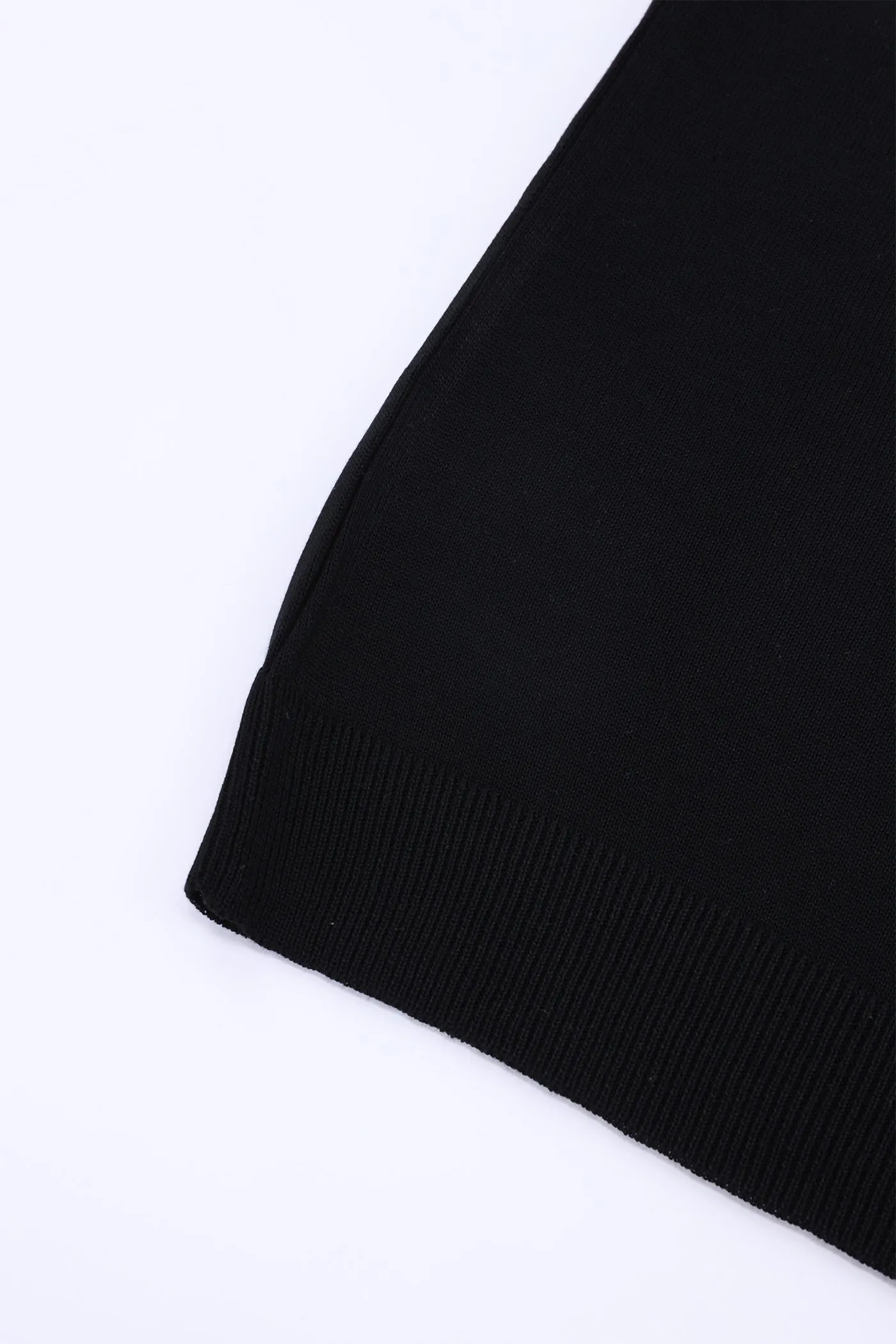 Solid Back Polo Shirt