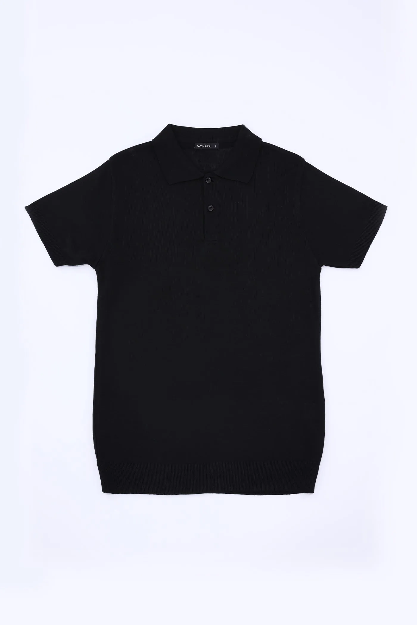 Solid Back Polo Shirt