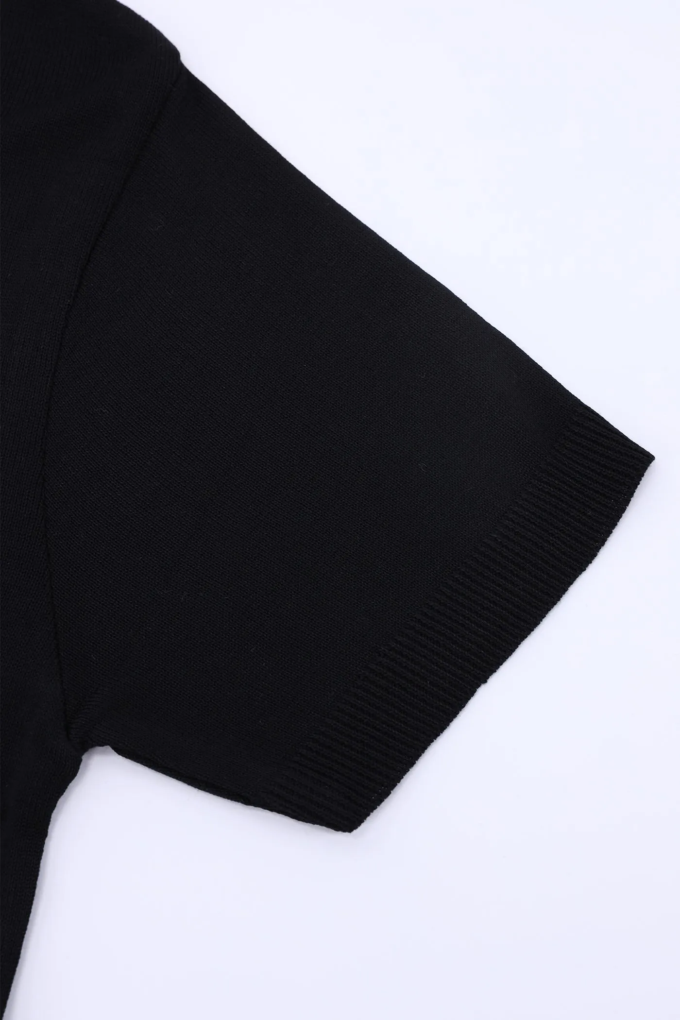Solid Back Polo Shirt