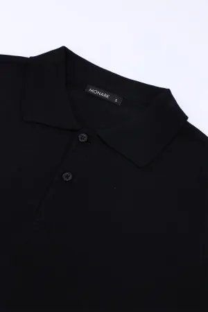 Solid Back Polo Shirt