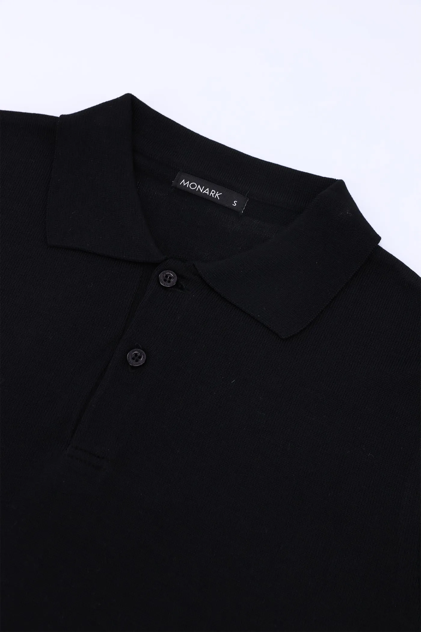 Solid Back Polo Shirt