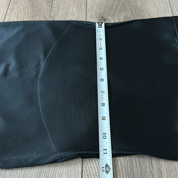 Spanx Open Bust Full Slip Smart Grip Smoothing Sculpting Shapewear Black Small