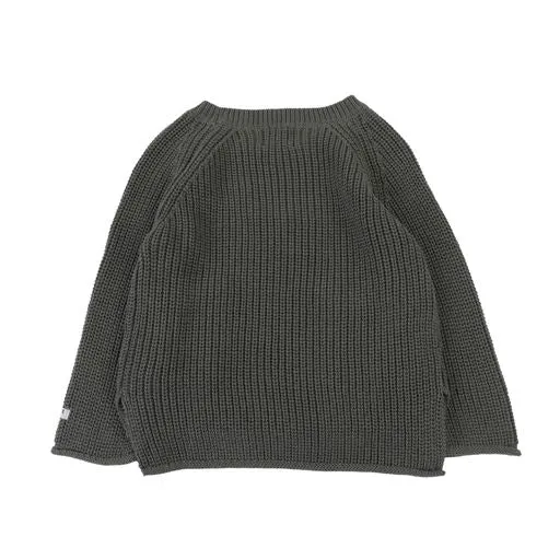 Stella silver sage sweater by Donsje