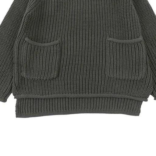 Stella silver sage sweater by Donsje