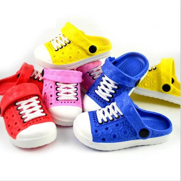 summer baby boys girls Sandals & Slippers Shoes Kids Comfortable Hollow Shoes Children Casual Beach Breathable Sandals