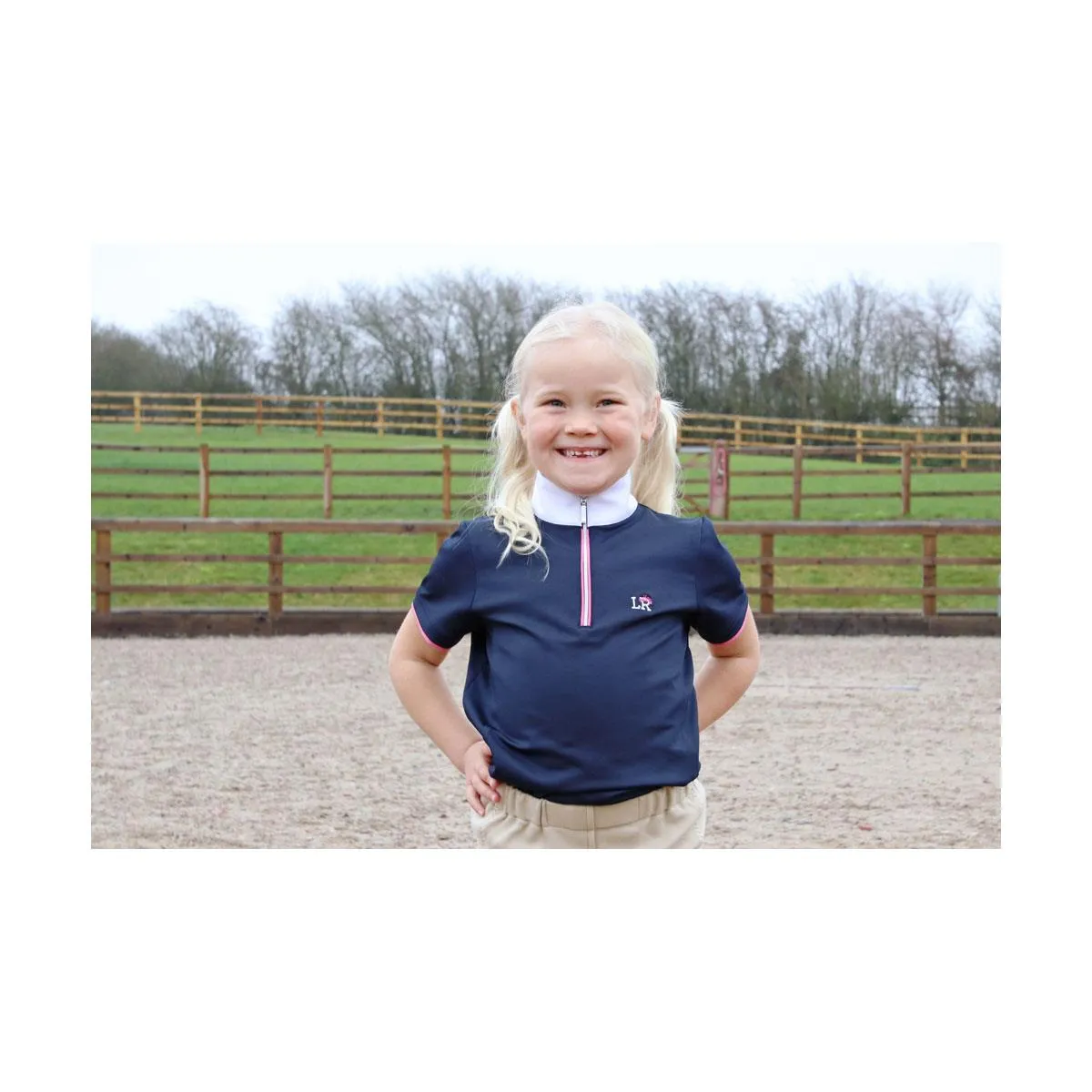 Susan Show Shirt by Little Rider