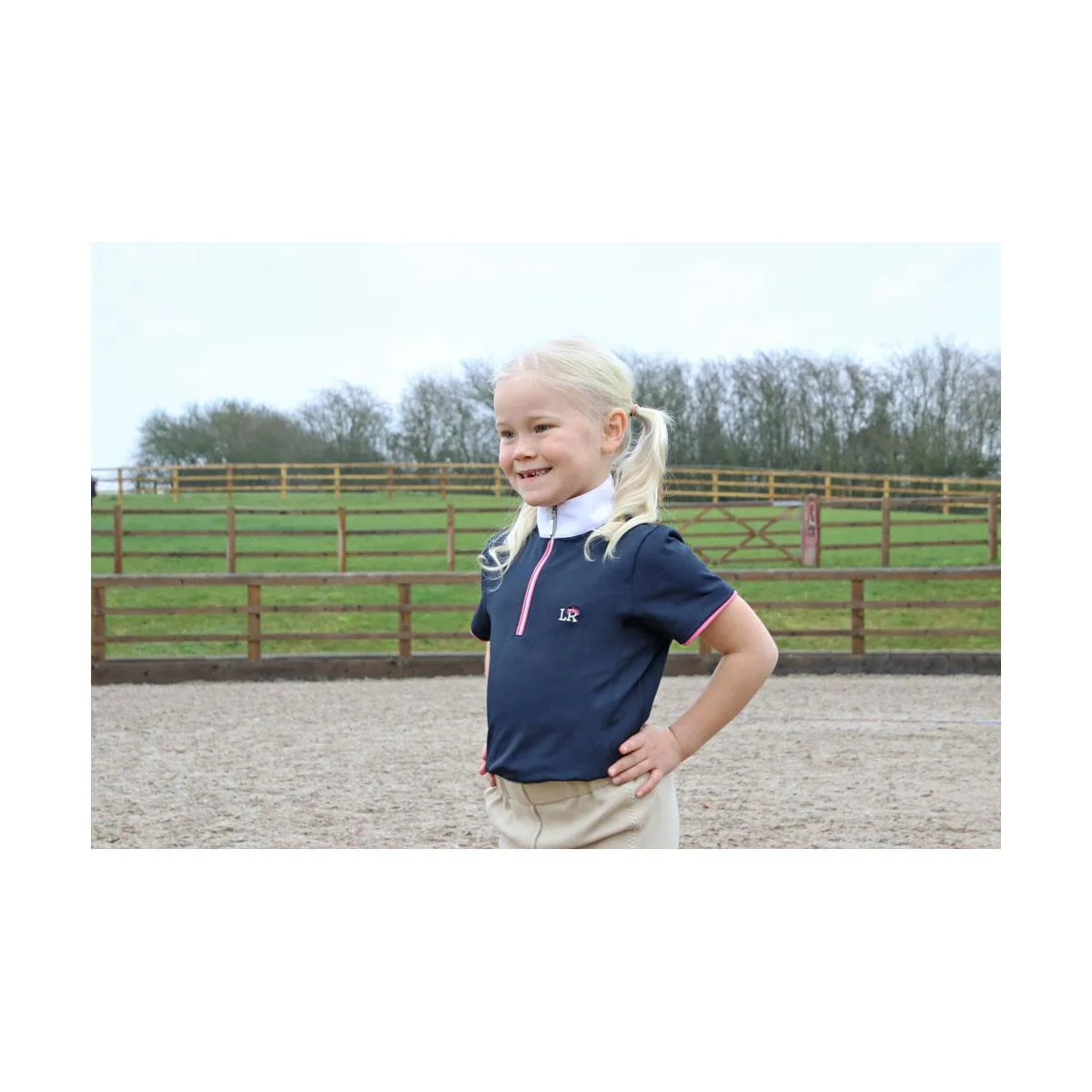 Susan Show Shirt by Little Rider