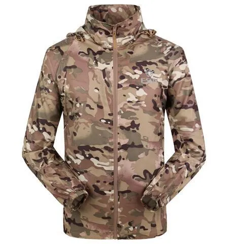 Tactical  Waterproof Rain Coat (4 colors)