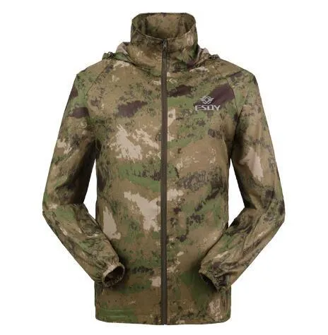 Tactical  Waterproof Rain Coat (4 colors)