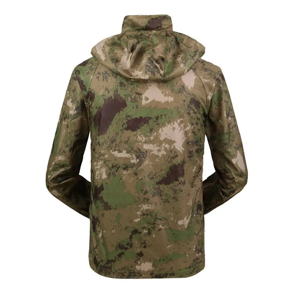 Tactical  Waterproof Rain Coat (4 colors)