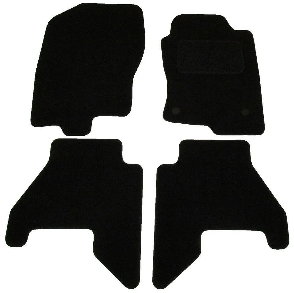 Tailored Quality Made Car Mats Fits Nissan Pathfinder [5 Seater] (2010-Onwards)