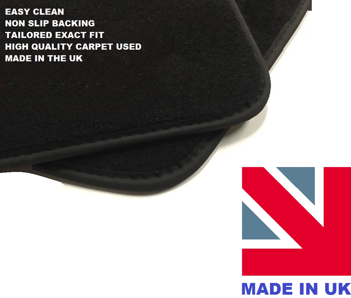 Tailored Quality Made Car Mats Fits Nissan Pathfinder [5 Seater] (2010-Onwards)