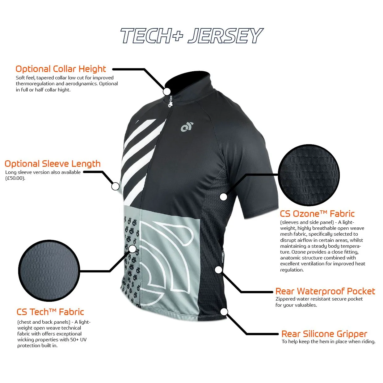 TECH  Jersey