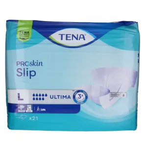 TENA Slip Ultima L - 21 Stuks | Maximale Bescherming & Comfort