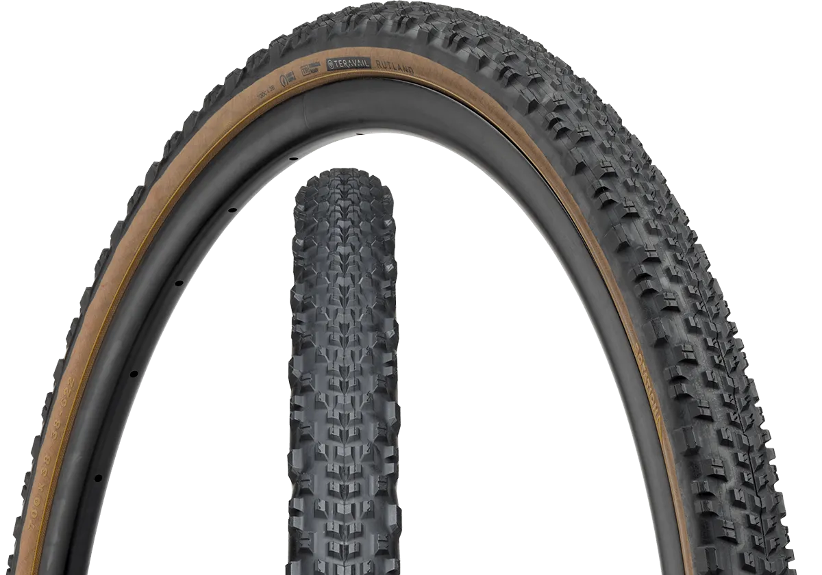 Teravail Rutland tire - Durable