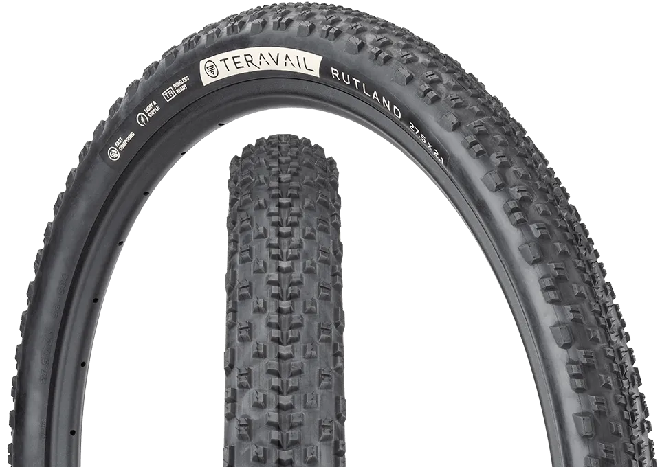 Teravail Rutland tire - Durable